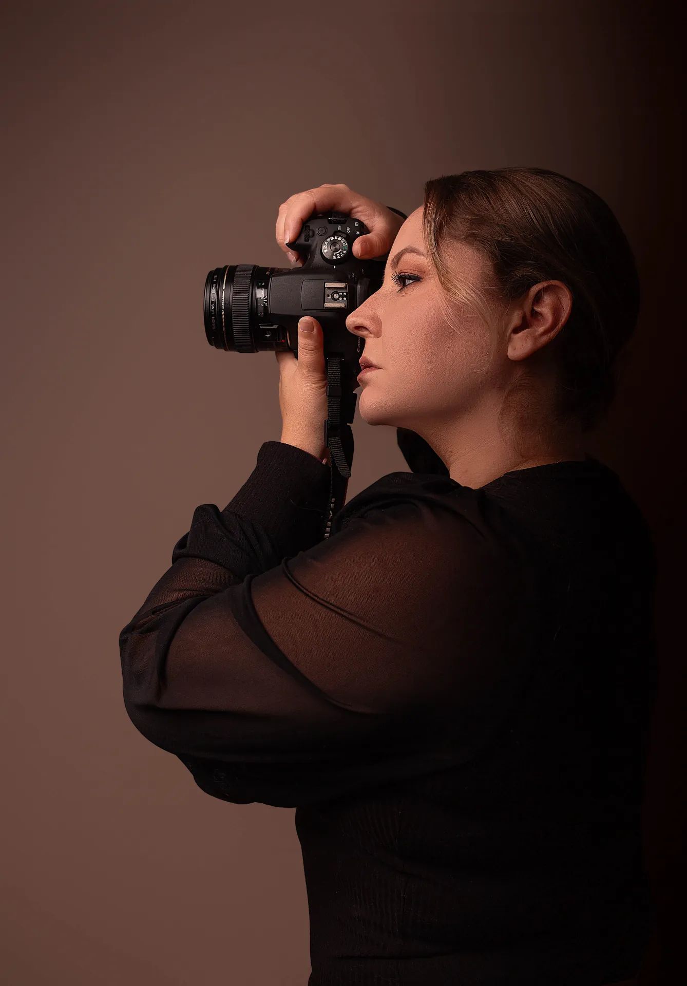Retrato de Thais Quintiliano, fotógrafa boudoir em São Paulo